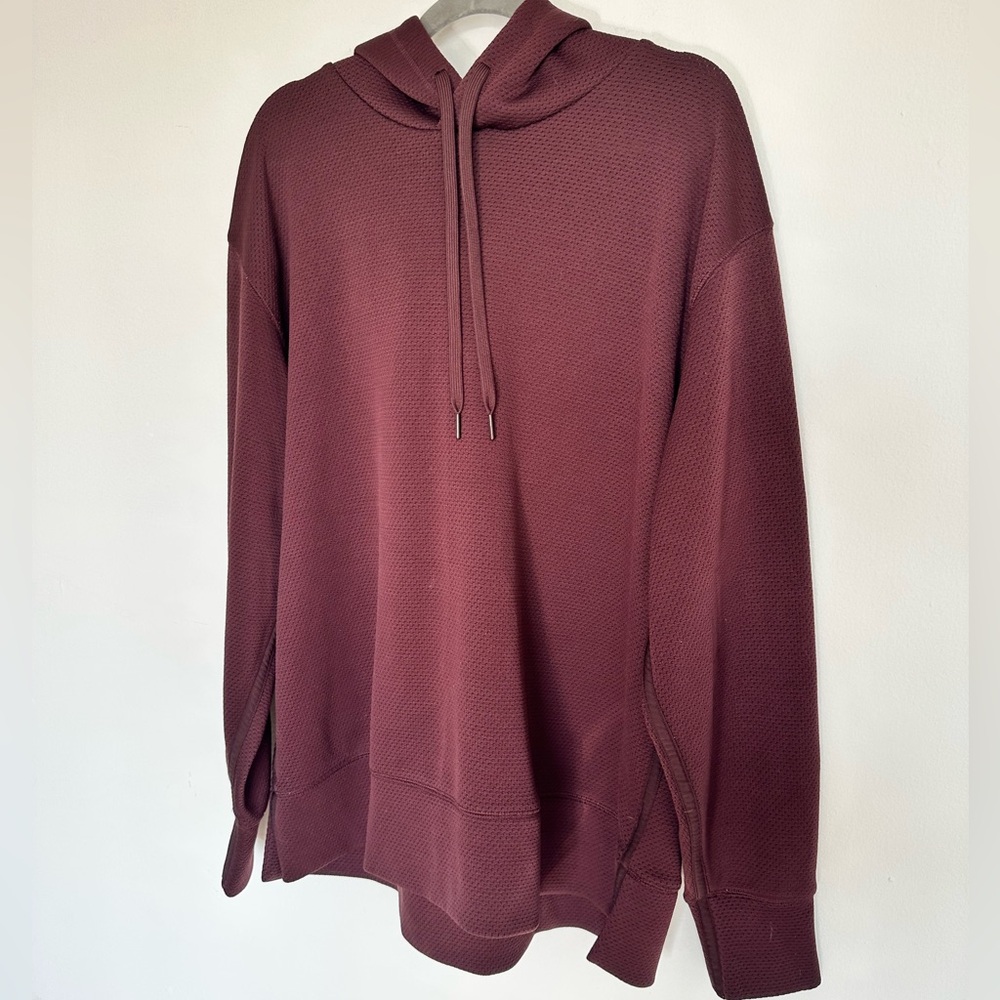 Y-3 Maroon Hoodie Sweater